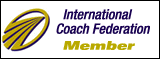 ICF logo - Mandy's life coaching adheres to the principles of the ICF